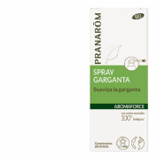 PRANAROM AROMAFORCE SPRAY GARGANTA